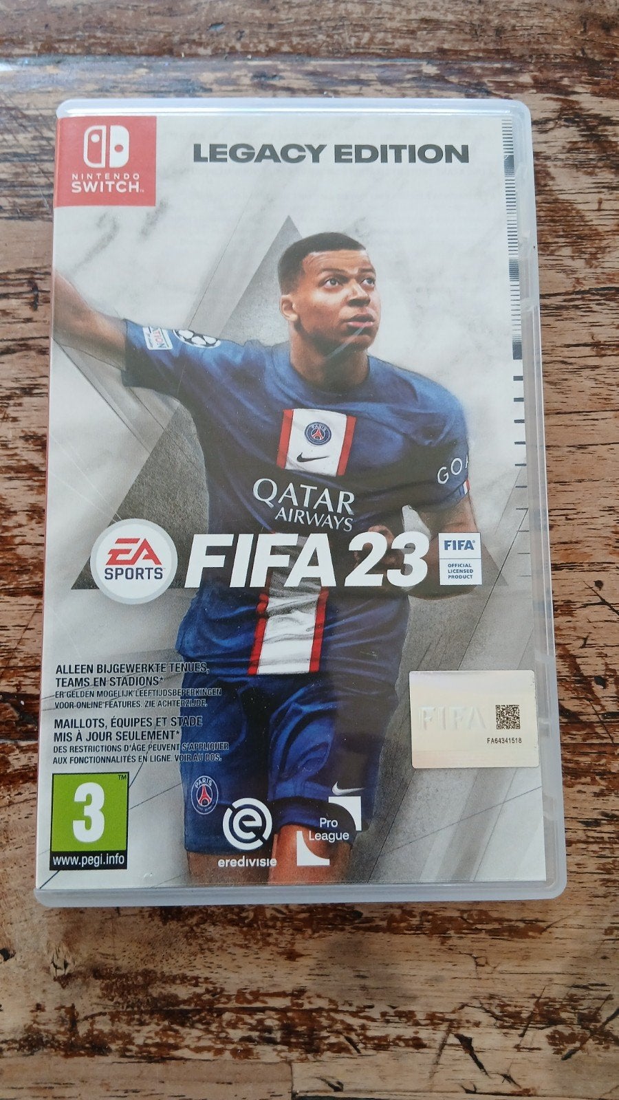 FIFA 23 Legacy Edition voor Nintendo Switch, Spelcomputers en Games, Ophalen of Verzenden, Zo goed als nieuw, Sport, 3 spelers of meer