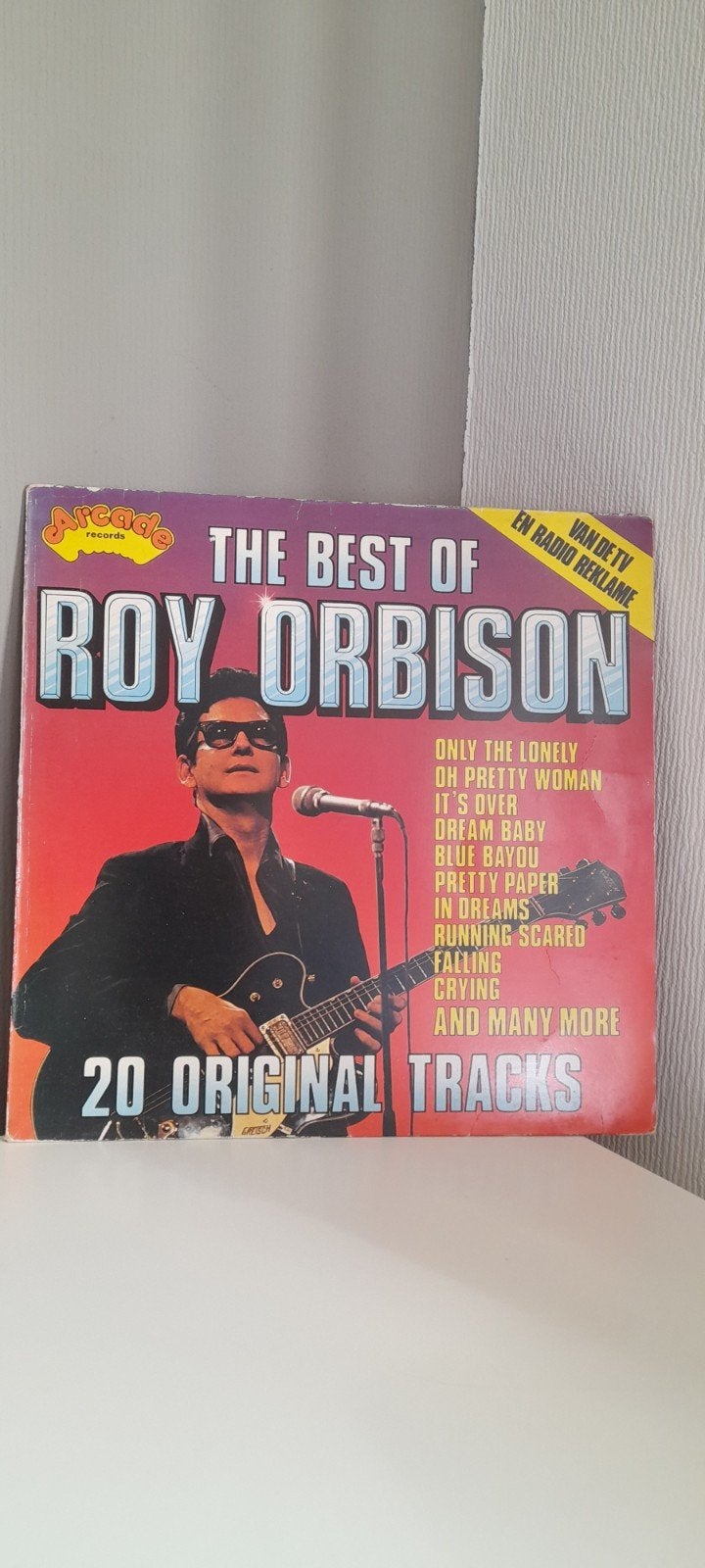 LP van Roy Orbison, the Best Of Roy Orbison., Ophalen of Verzenden