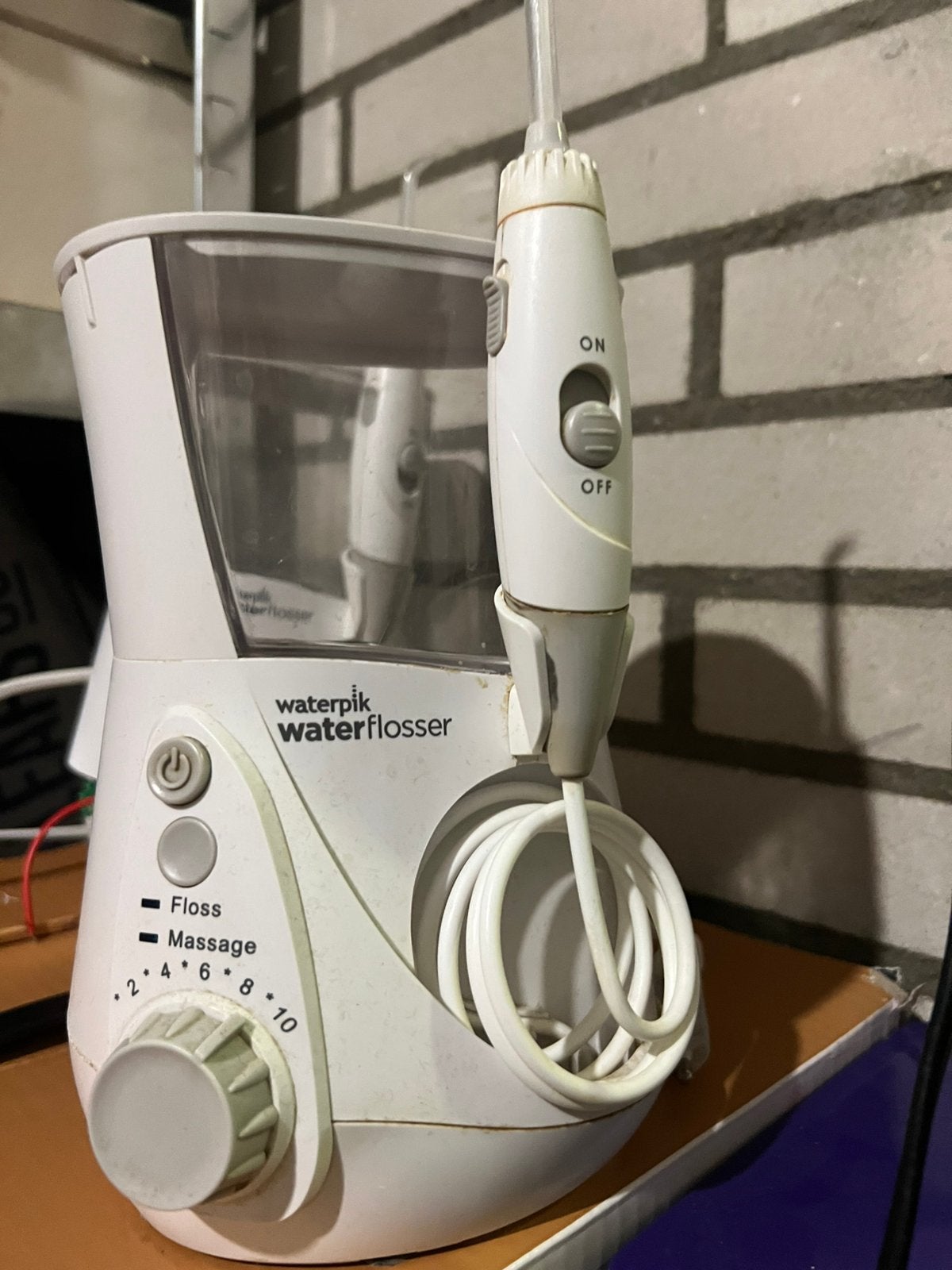 Waterpik WP-660 Waterflosser - Monddouche, Ophalen, Gebruikt, Mondverzorging