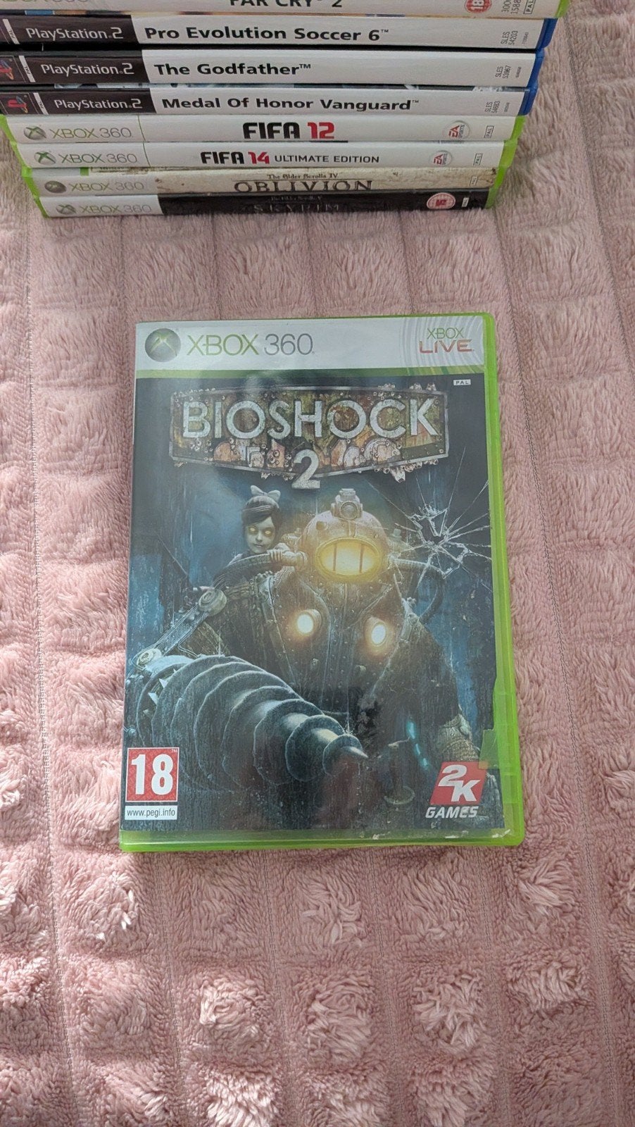 Bioshock 2 - Xbox 360 - Actie/Avontuur Game, Spelcomputers en Games, Games | Xbox 360, Online, Gebruikt, Vanaf 18 jaar, Shooter
