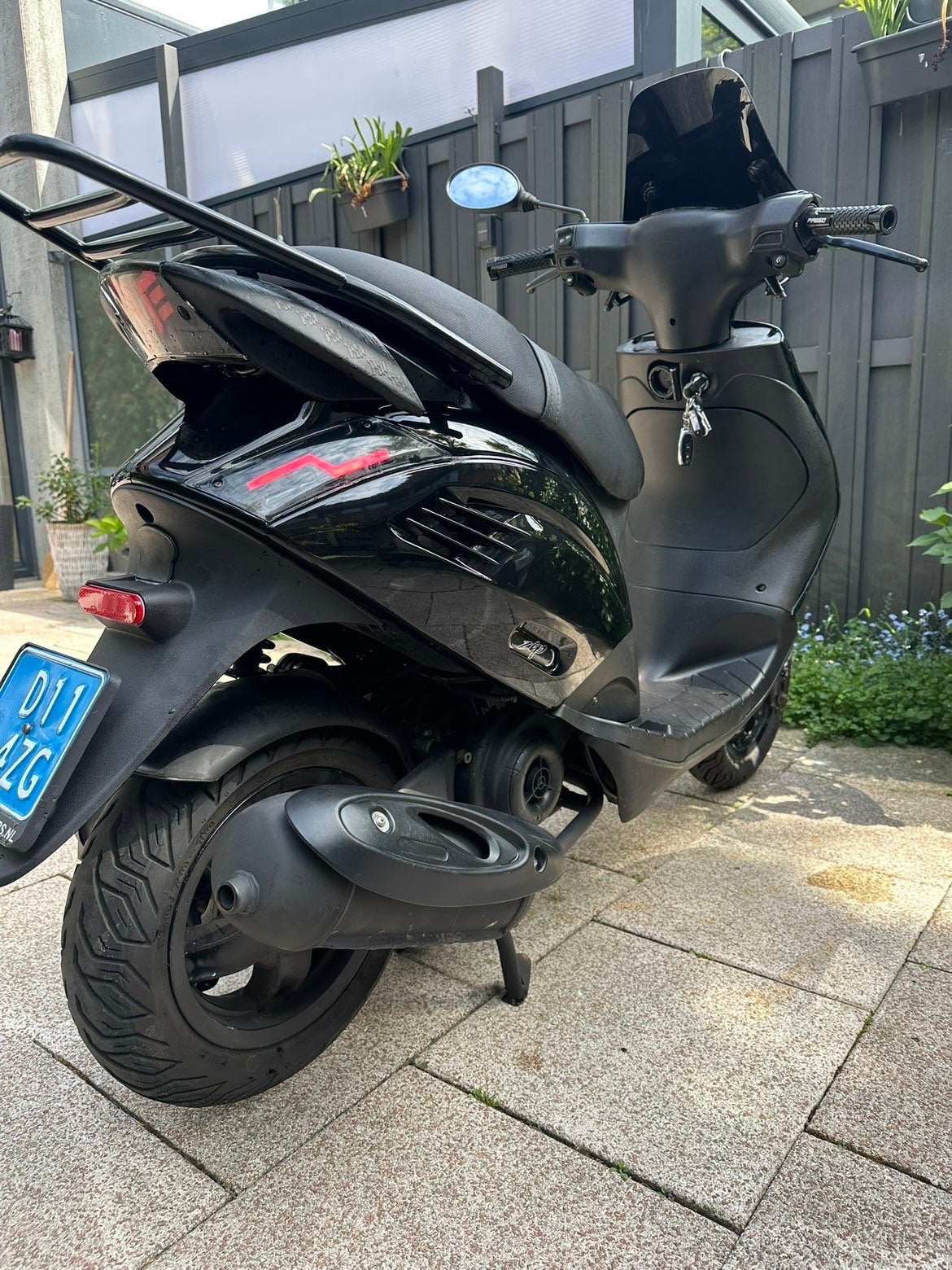Piaggio Zip SP 4T 80CC, Fietsen en Brommers, Ophalen of Verzenden