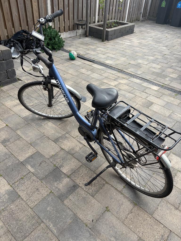 Elektrische fiets, Fietsen en Brommers, Ophalen, Gebruikt, 30 tot 50 km per accu, Overige merken