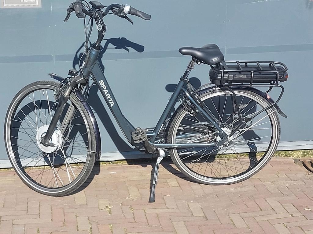 Sparta a-lane e-motion elektrische fiets 49cm, Fietsen en Brommers, Fietsen | Dames | Damesfietsen, Gebruikt, Sparta, Versnellingen
