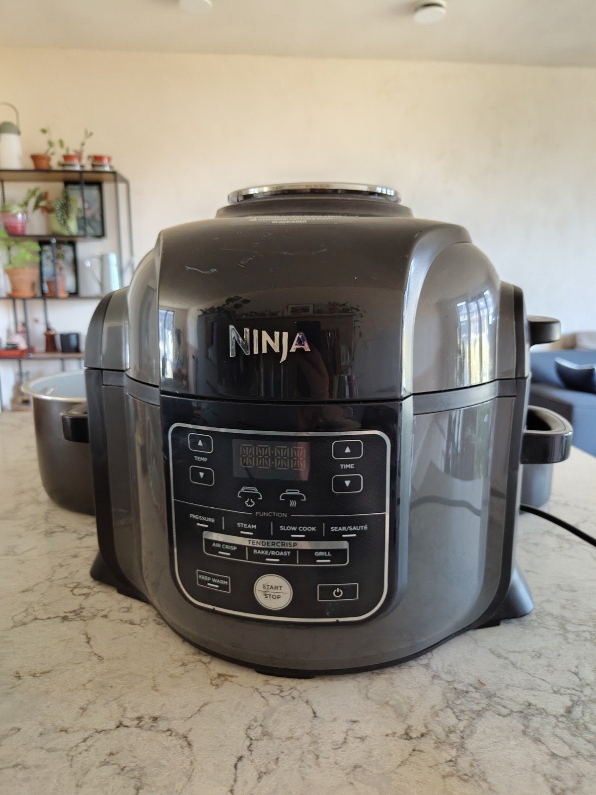 Ninja Foodi Multicooker OP300EU – 6 liter – 1460W, Ophalen, Gebruikt, Airfryer XL