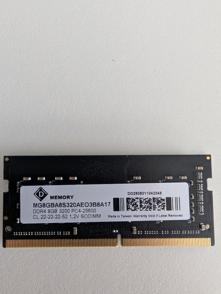8GB Memory Module DDR4 SODIMM, Server, DDR4, 8 GB, Ophalen of Verzenden