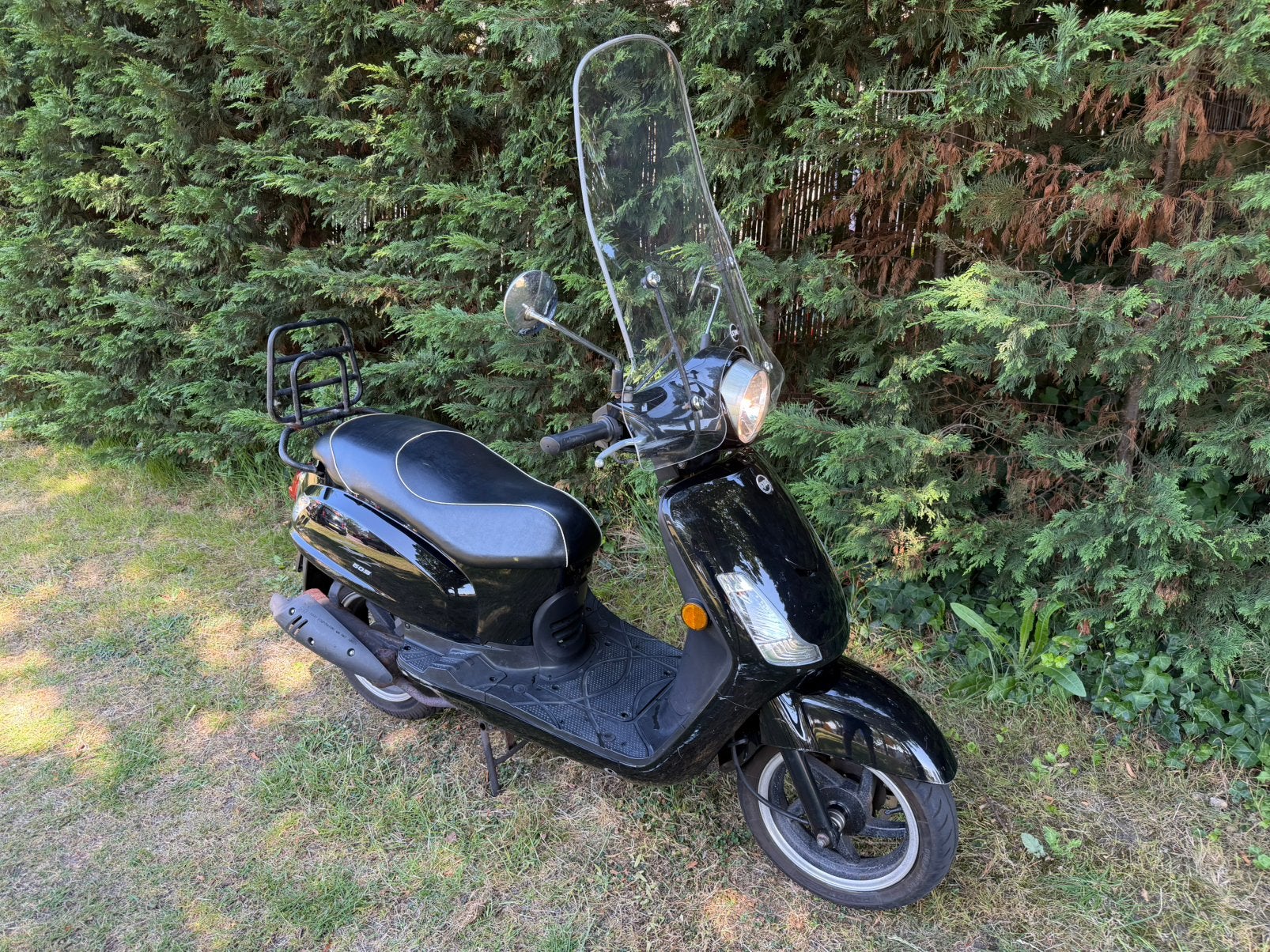 SYM FIDDLE II BROM - 45KM 2 EIGENAREN BOUWJAAR 2019, Ophalen, Gebruikt, Maximaal 45 km/u, Benzine