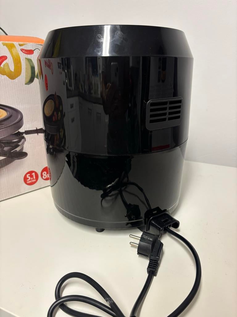 Tefal Airfryer XL 4.2L, Ophalen of Verzenden, Zo goed als nieuw, Airfryer XL, 1500 gram of meer