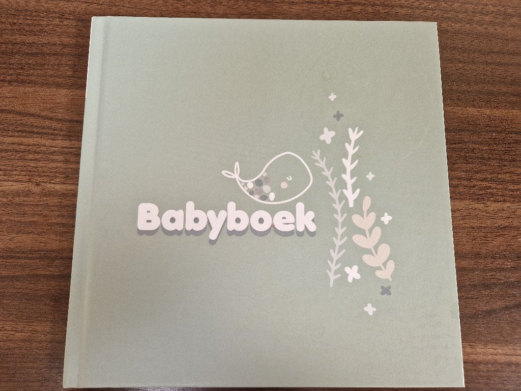 *NIEUW!* Babyboek 1e jaar, invulboek, Jep Kids, Ophalen of Verzenden, Nieuw, Kraamcadeau