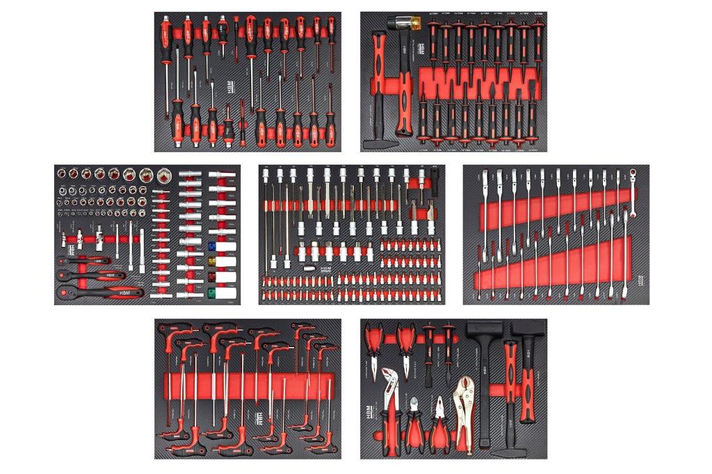 GEREEDSCHAPSWAGEN gevuld 274-delig PREMIUM |GRATIS VERZENDIN, Auto diversen, Autogereedschap, ., Nieuw, Ophalen of Verzenden, .
