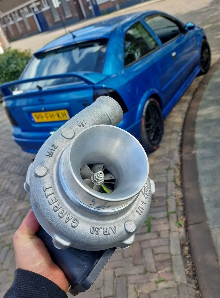 Garrett gt3076r turbo gereviseerd, Ophalen of Verzenden, Gereviseerd, Opel