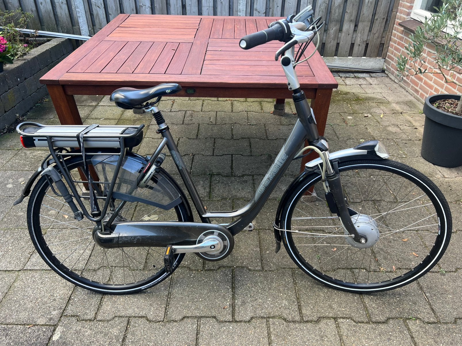 Gazelle Innergy Electrische Fiets, 51 tot 55 cm, Ophalen, Gebruikt, Gazelle