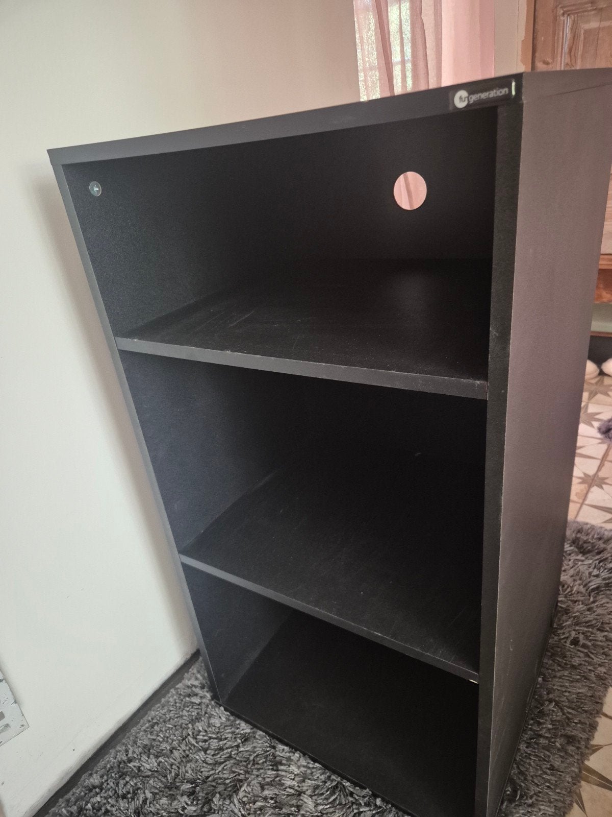 stereotoren / platenspeler kast, Audio, Tv en Foto, Ophalen, Zo goed als nieuw, Philips