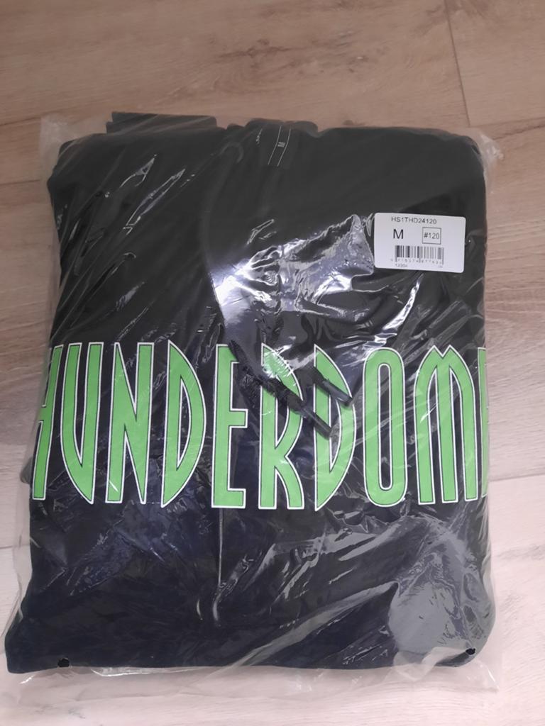 Thunderdome Trui Hoodie M Sportpaleis Antwerpen 2024 Nieuw, Kleding | Heren, Ophalen of Verzenden, Nieuw, Thunderdome
