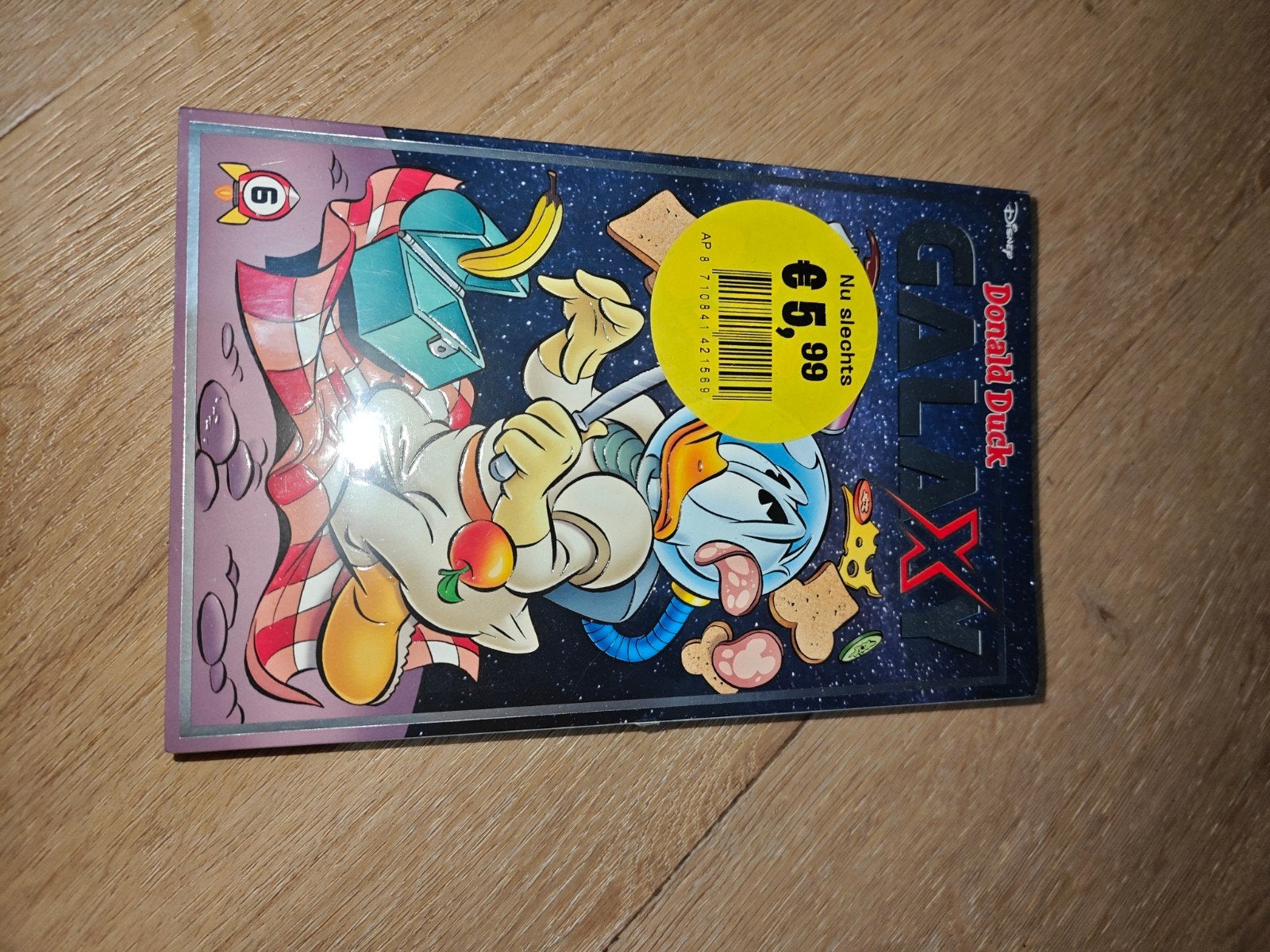 Donald Duck Galaxy 5 - Nieuw in verpakking, Eén stripboek, Ophalen of Verzenden, Nieuw, Disney