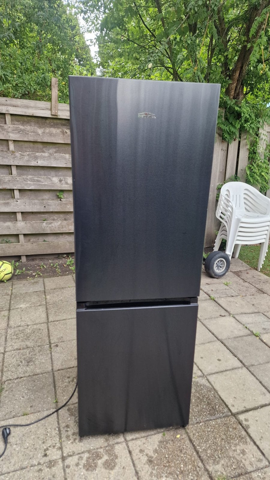 Prachtig koelkast, 200 liter of meer, 60 cm of meer, Zo goed als nieuw, Met vriesvak