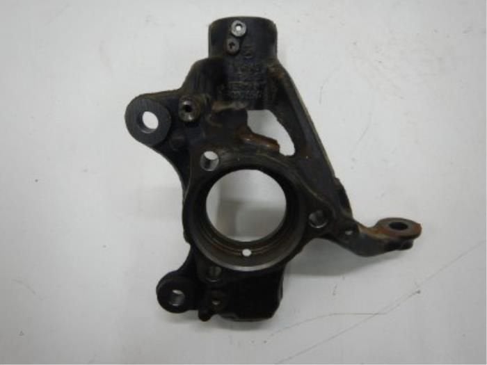 VW Golf 7 Fusee Wiellagerhuis Links 5Q0407255Q Nieuw, Ophalen of Verzenden, Gebruikt