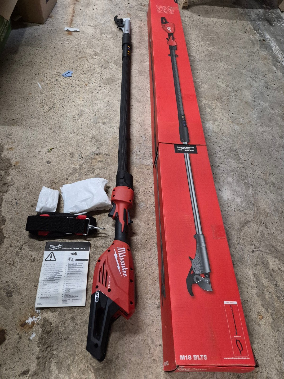 Milwaukee BLTS telescoopschaar M18 nieuw!, Ophalen of Verzenden, Nieuw