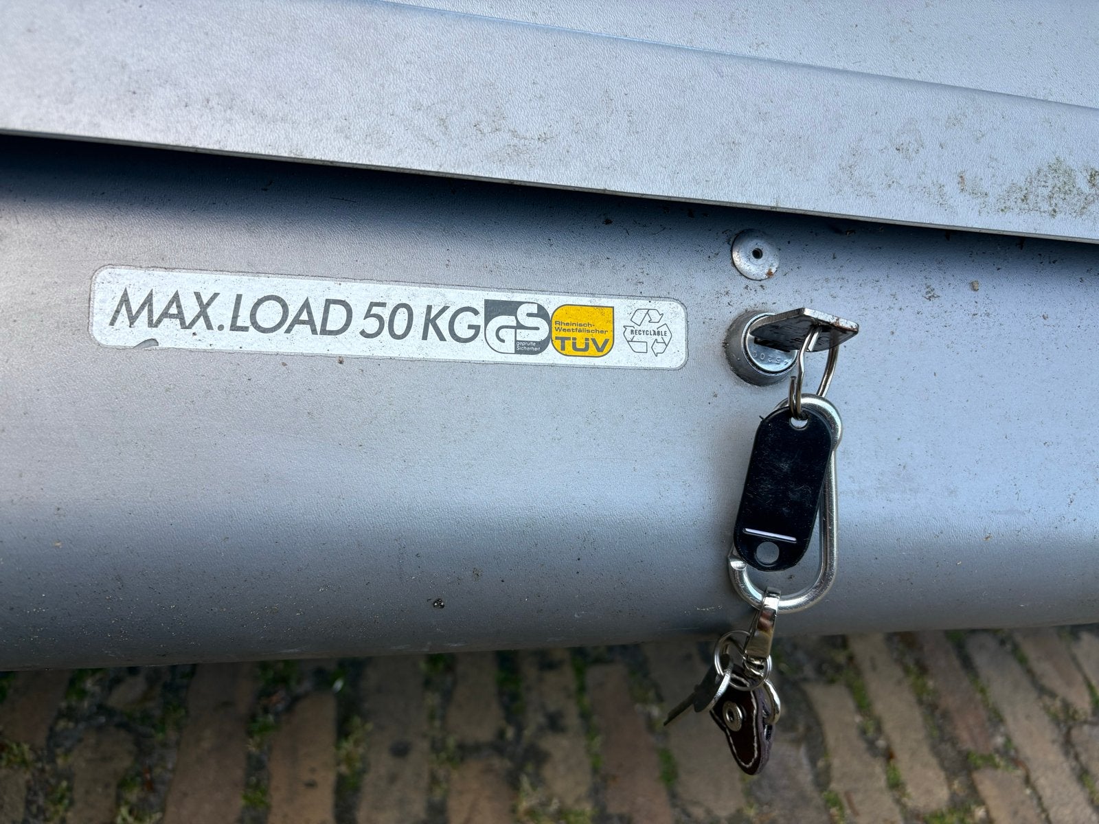 Hapro Dakkoffer Type 300 - Max. 50 KG Laadvermogen, Auto diversen, Dakkoffers, Gebruikt, Ophalen