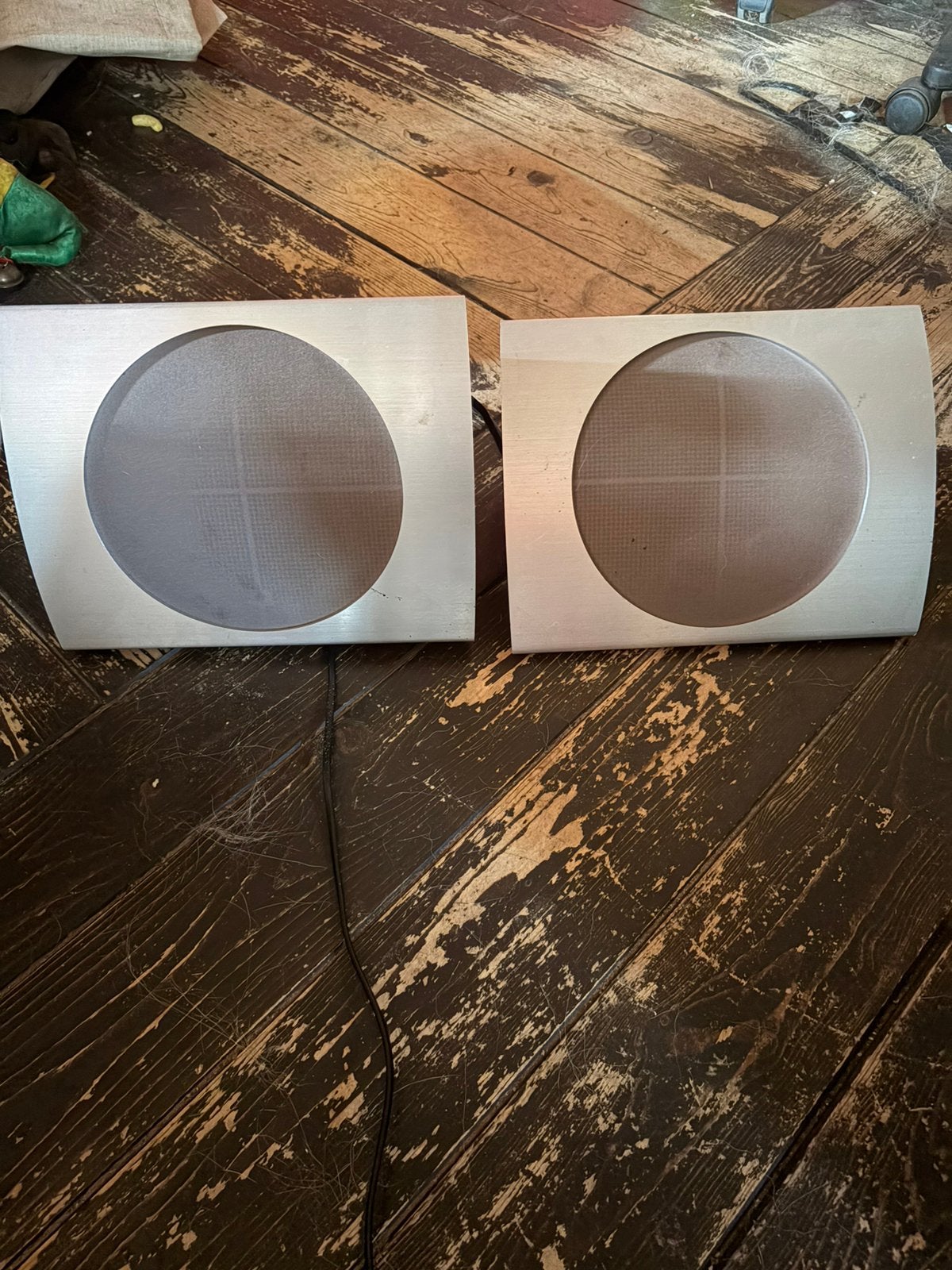 Bang & Olufsen BeoLab 17 luidspreker, Gebruikt, 120 watt of meer, Front, Rear of Stereo speakers, Ophalen