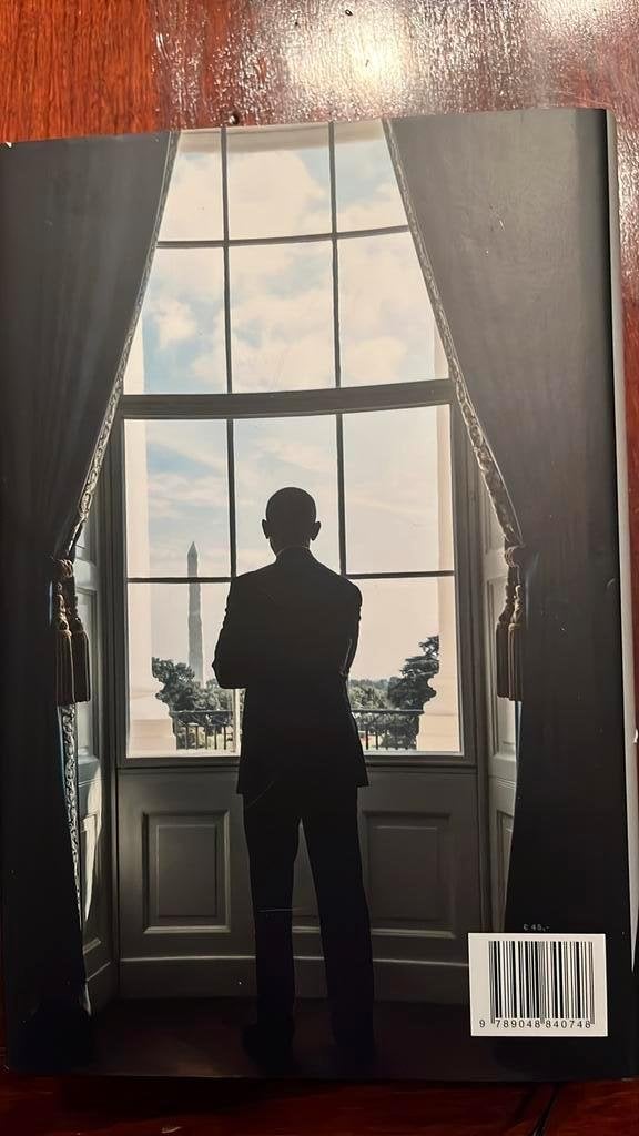 Obama, Barack - Een beloofd land _The Audacity of Hope, Ophalen of Verzenden, Gelezen