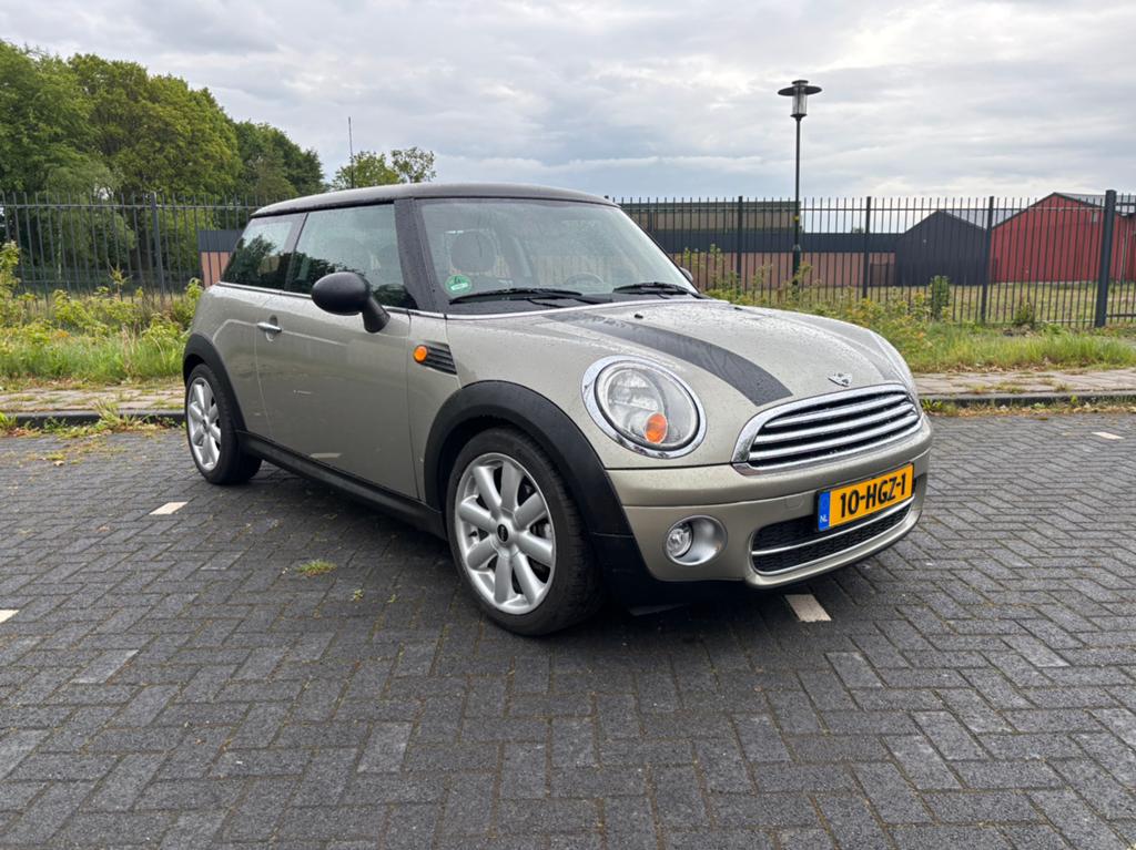 Mini 1.6 D Cooper, Auto's, Voorwielaandrijving, Euro 5, Stof, 4 cilinders