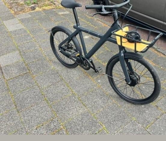 VanMoof X2 - Zo goed als nieuw, slechts 450km gereden!, Fietsen en Brommers, Fietsaccessoires | Bagagedragers, Ophalen of Verzenden
