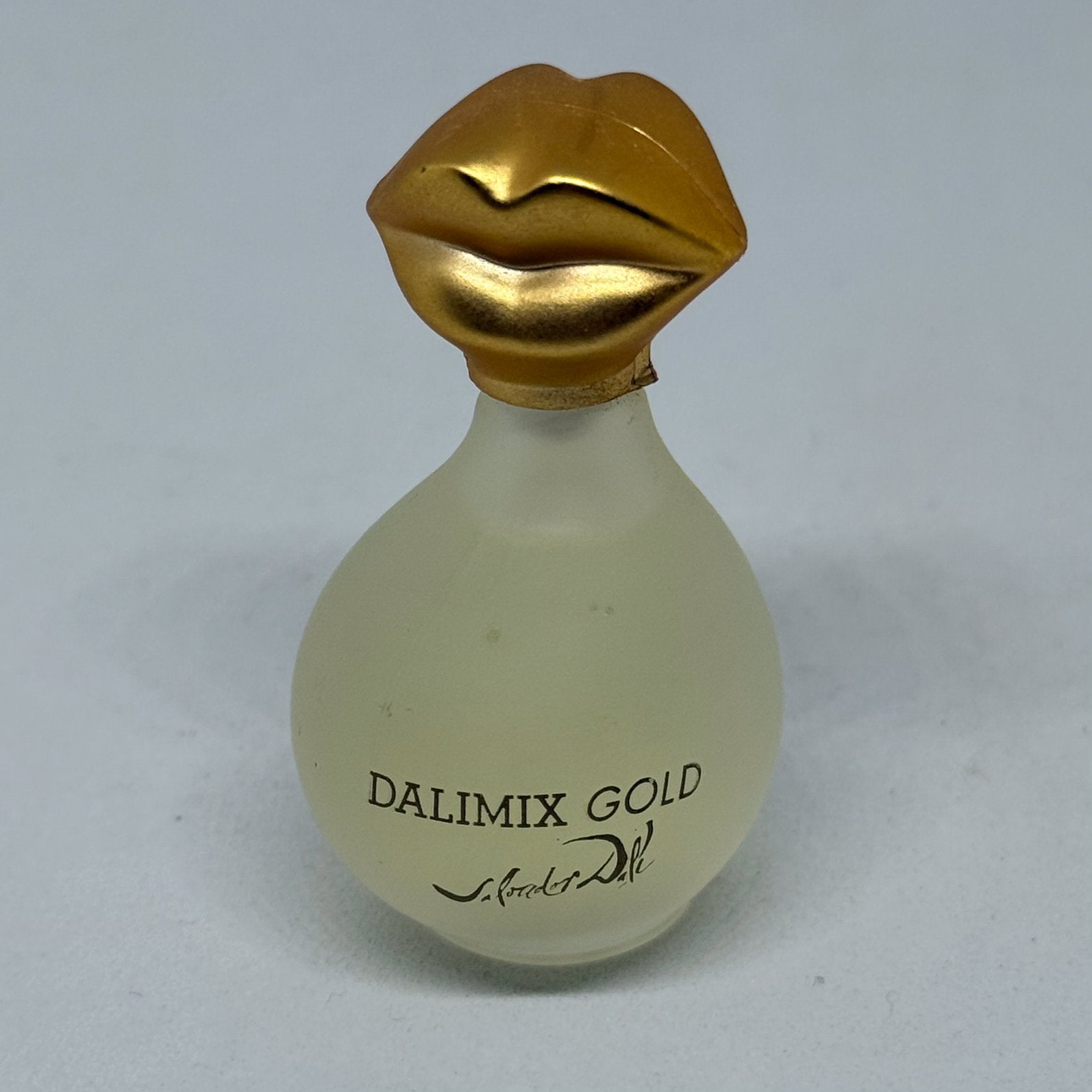 Parfum miniatuur Dalimix Gold van Salvador Dali vol, Verzenden, Nieuw, Miniatuur, Gevuld