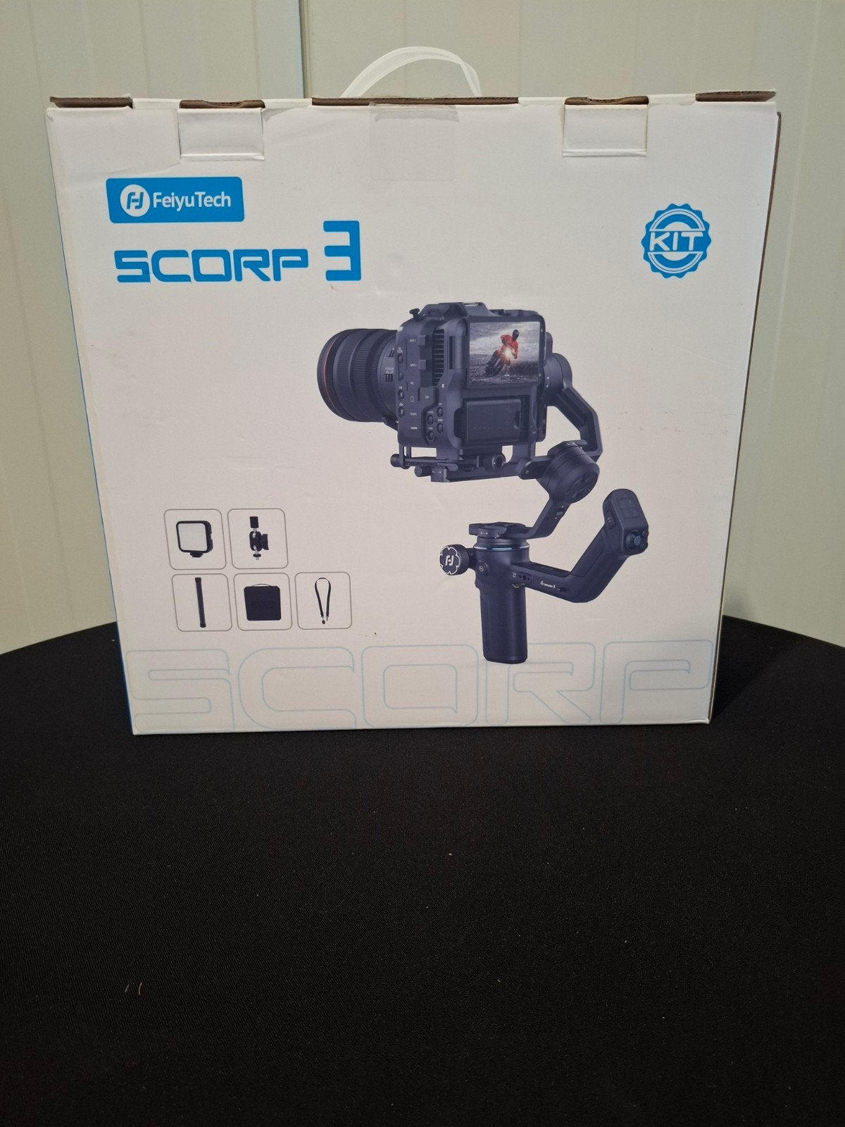 FeiyuTech SCORP 3 Kit - Professionele Camera Stabilisator, Overige merken, Camera, Nieuw, Overige soorten