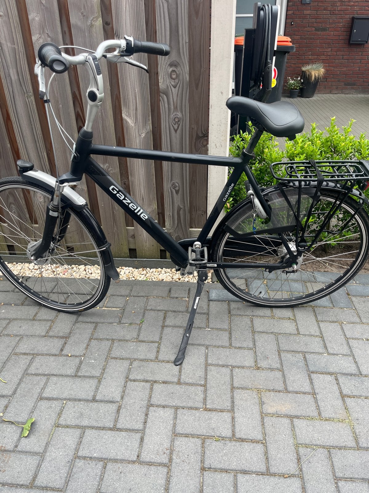Gazelle stadsfiets - orange plus maat 57, Ophalen, Gebruikt, Versnellingen, Gazelle