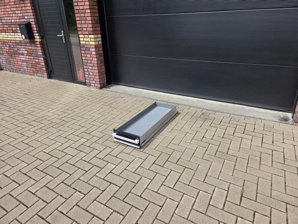 Beks bedrijfswagen inrichting bedrijfswageninrichting, Ophalen