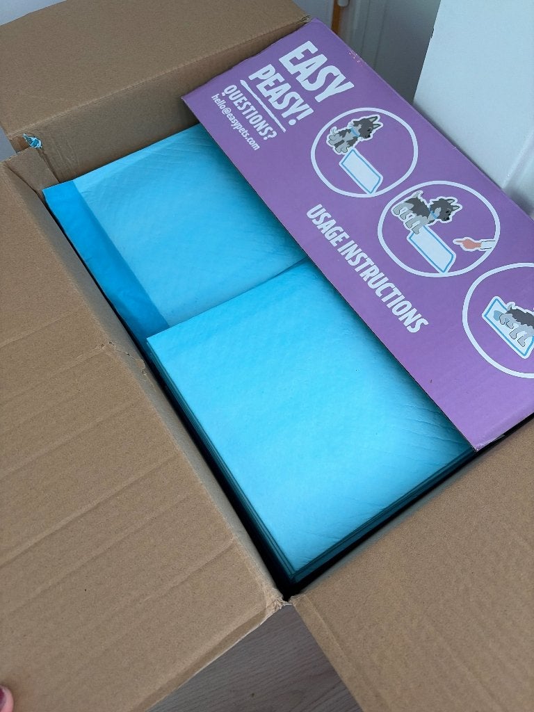 Training pads, Ophalen of Verzenden, Zo goed als nieuw