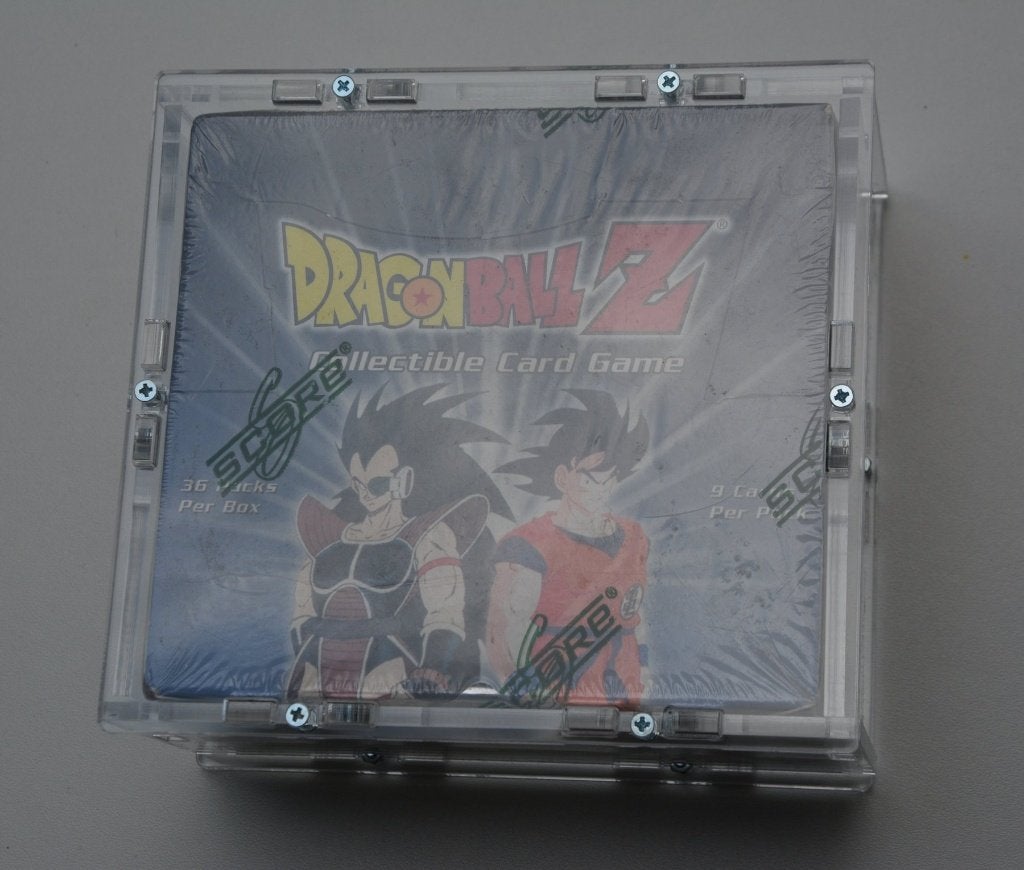 Dragonball Z Saiyan Saga Booster Box Limited Edition, Hobby en Vrije tijd, Verzamelkaartspellen | Overige, Ophalen of Verzenden