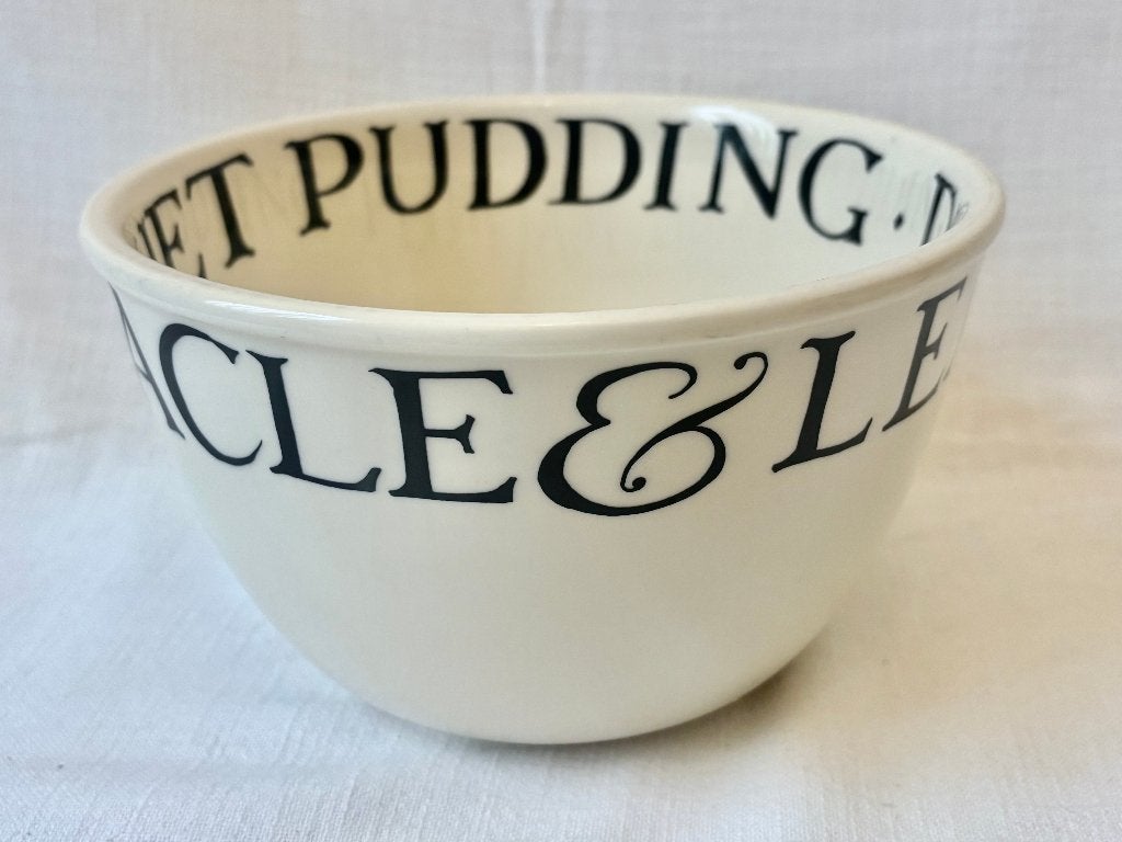 Emma Bridgewater - Toast & Marmalade - Pudding Bowl, Verzenden, Emma Bridgewater, Overige stijlen, Aardewerk