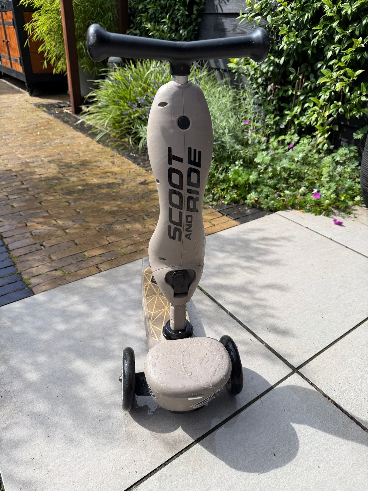 Scoot and Ride Highwaykick 1 - 2-in-1 step/loopfiets, Ophalen, Gebruikt, Gewone step