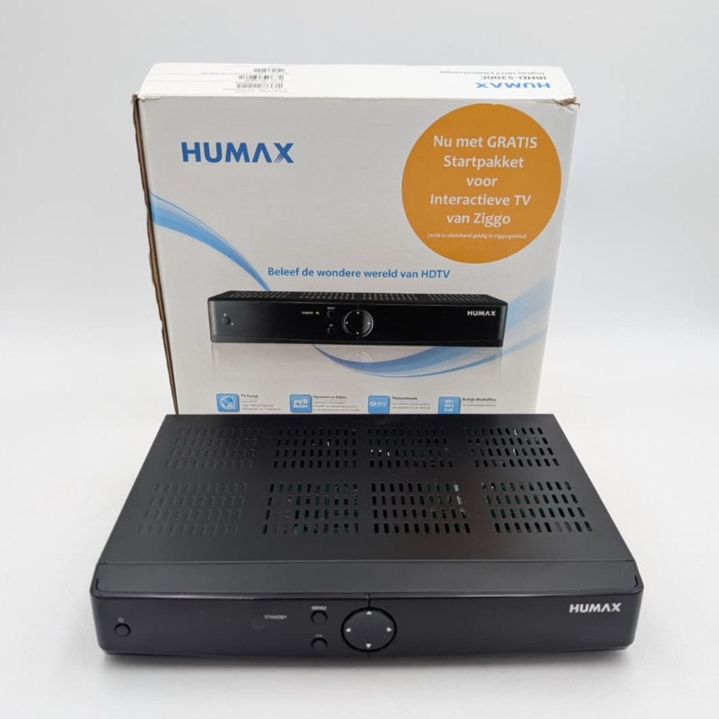 Humax 5300C TV Decoder compleet - Nette staat, Humax, Zo goed als nieuw, Support@humax.com, 2nd Floor, Humax Village
216, Hwangsaeul-ro, Bundang-gu
Seongnam-si, Gyeonggi-do 13595
South Korea