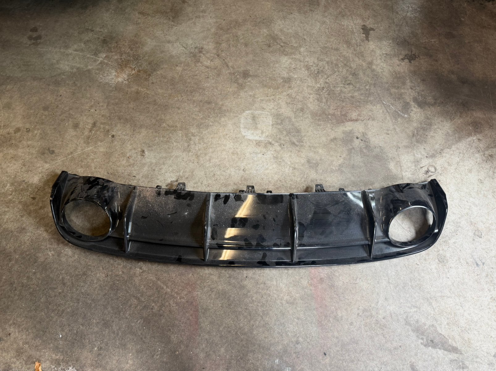 Audi RS6 diffuser C7/4G, Ophalen of Verzenden, Voor, Audi, Bumper