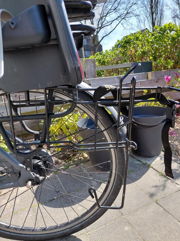 Buggy mee, Ophalen, Gebruikt