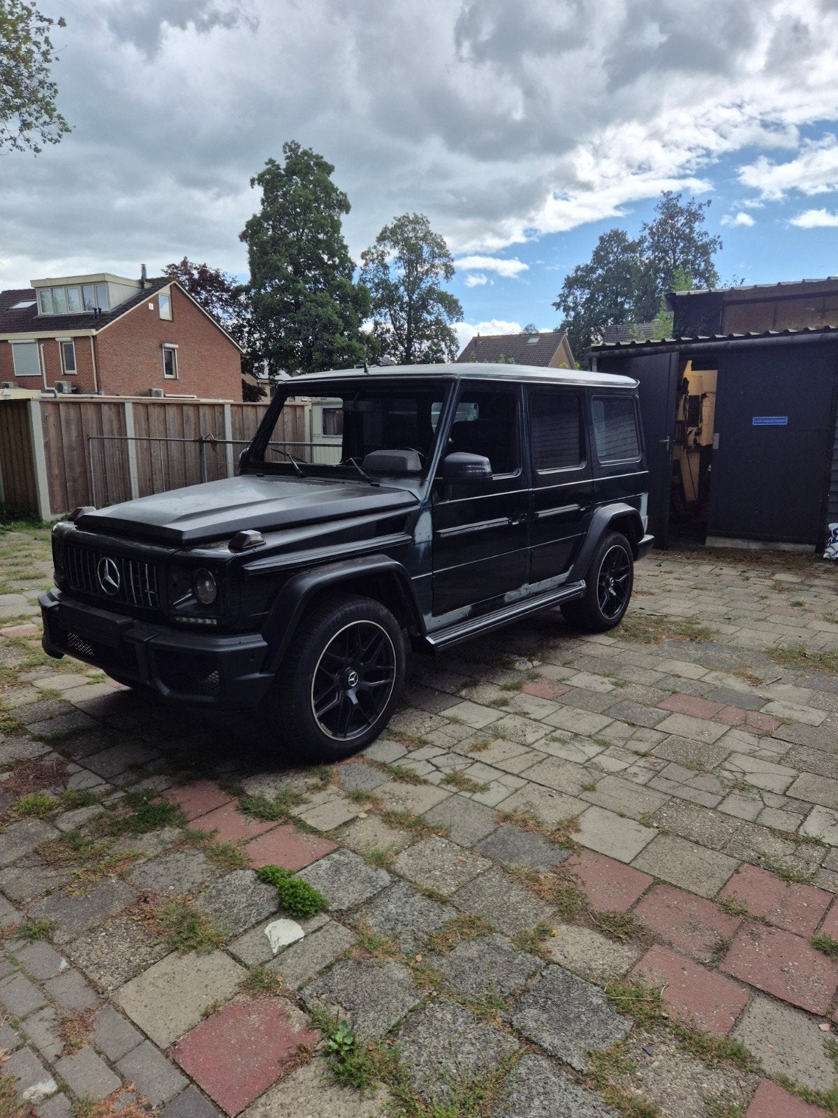 tekoop belasting vrije g230 g63amg look, Auto's, Particulier, Te koop