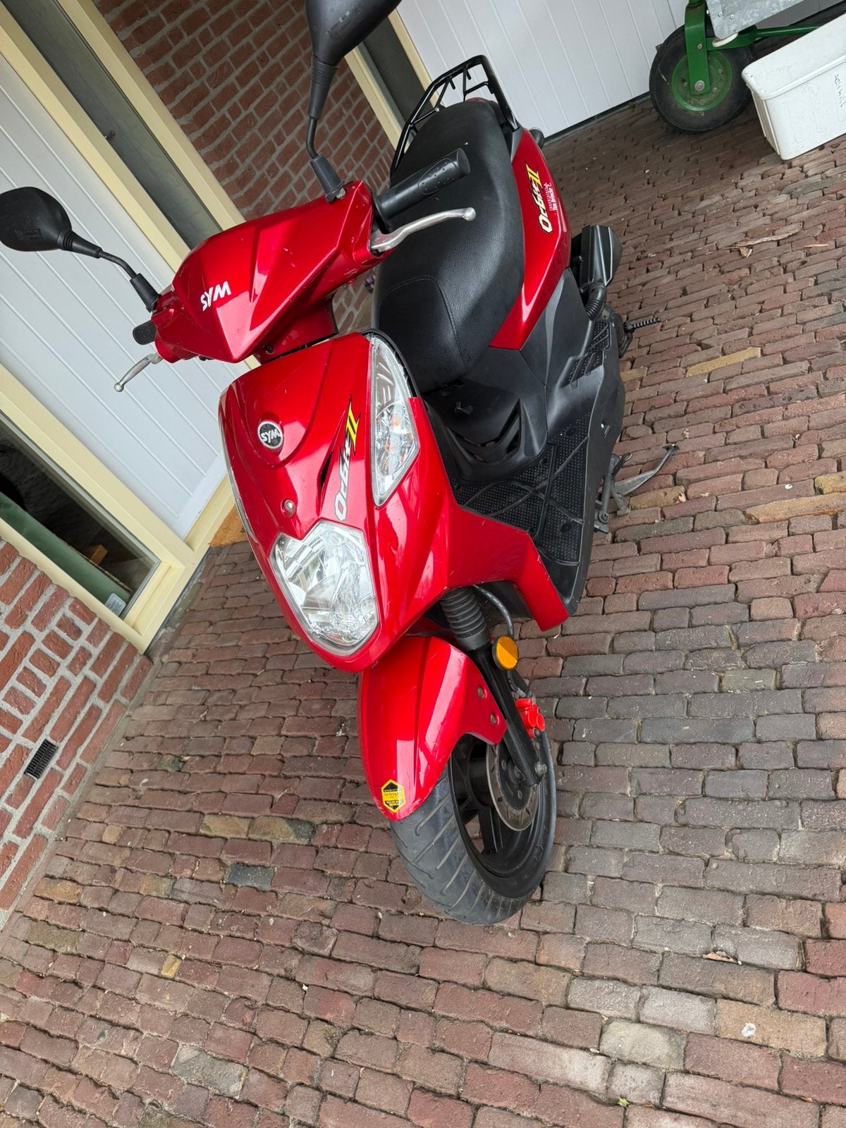 Sym orbit 2, Fietsen en Brommers, Ophalen of Verzenden, Zo goed als nieuw, Benzine, Orbit