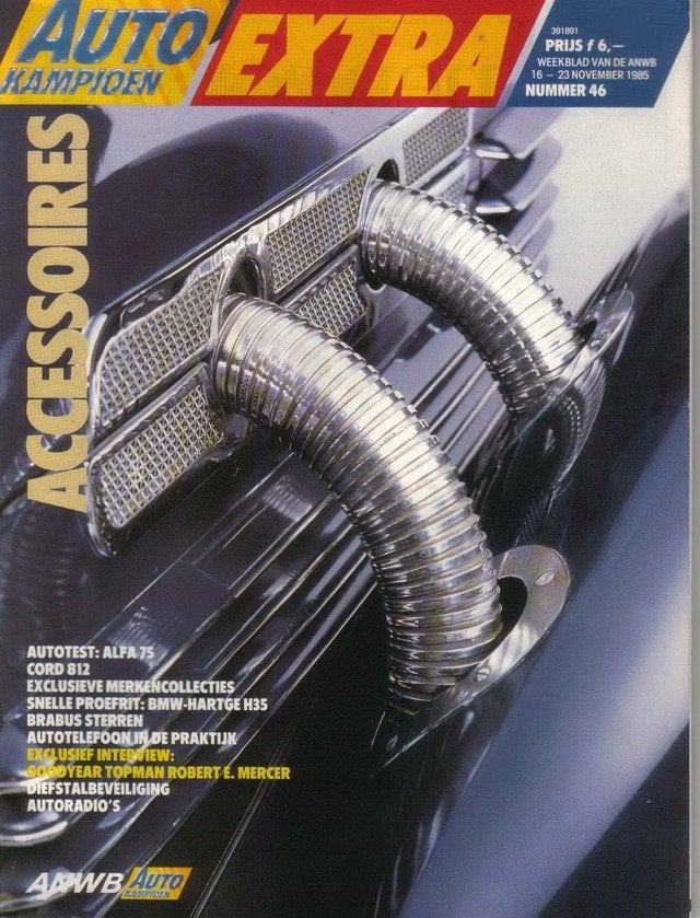 Autokampioen 46 1985 : BMW Hartge H35 - Alfa Romeo 75 2.0, Ophalen of Verzenden, Gelezen, Algemeen