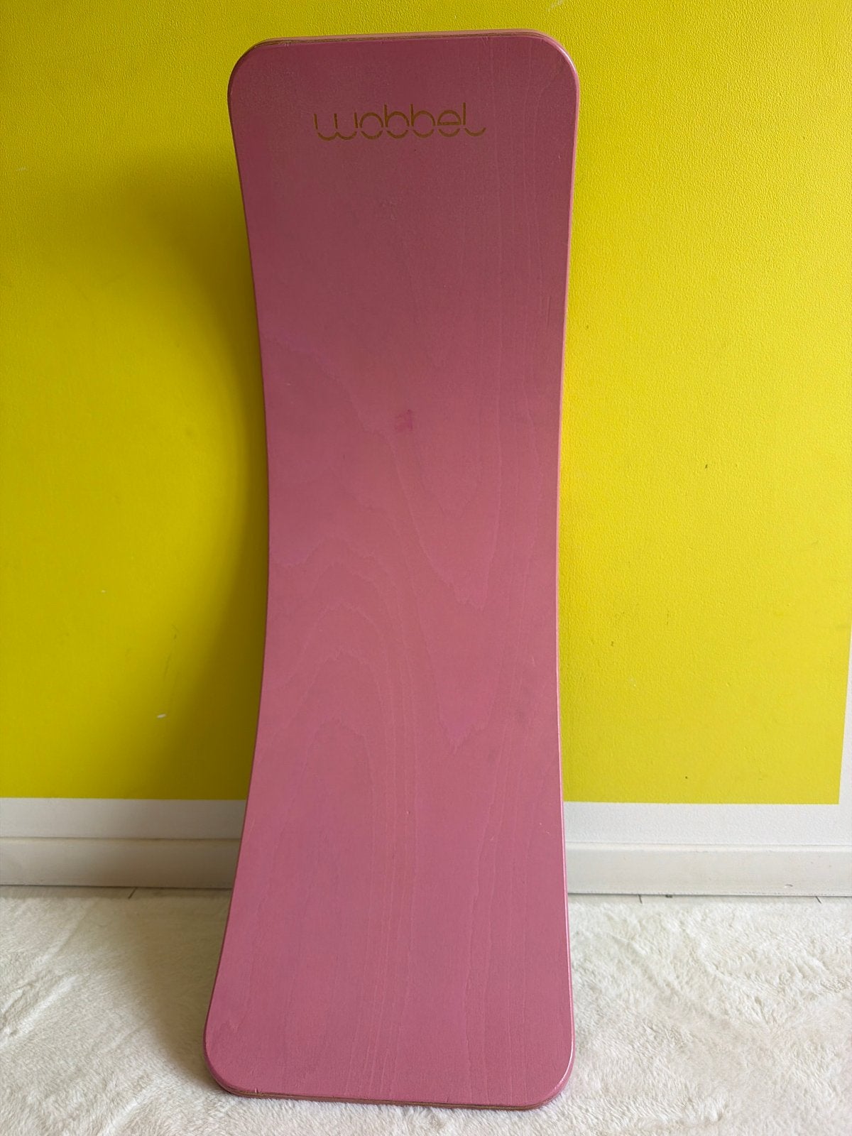 Roze Wobbelford Balance Board, Ophalen, Gebruikt, Jongen of Meisje