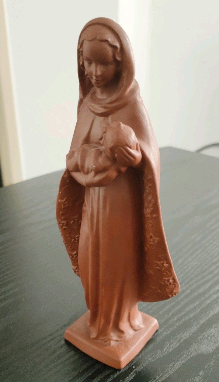 Hummel beeldje, terracotta, Antiek en Kunst, Ophalen