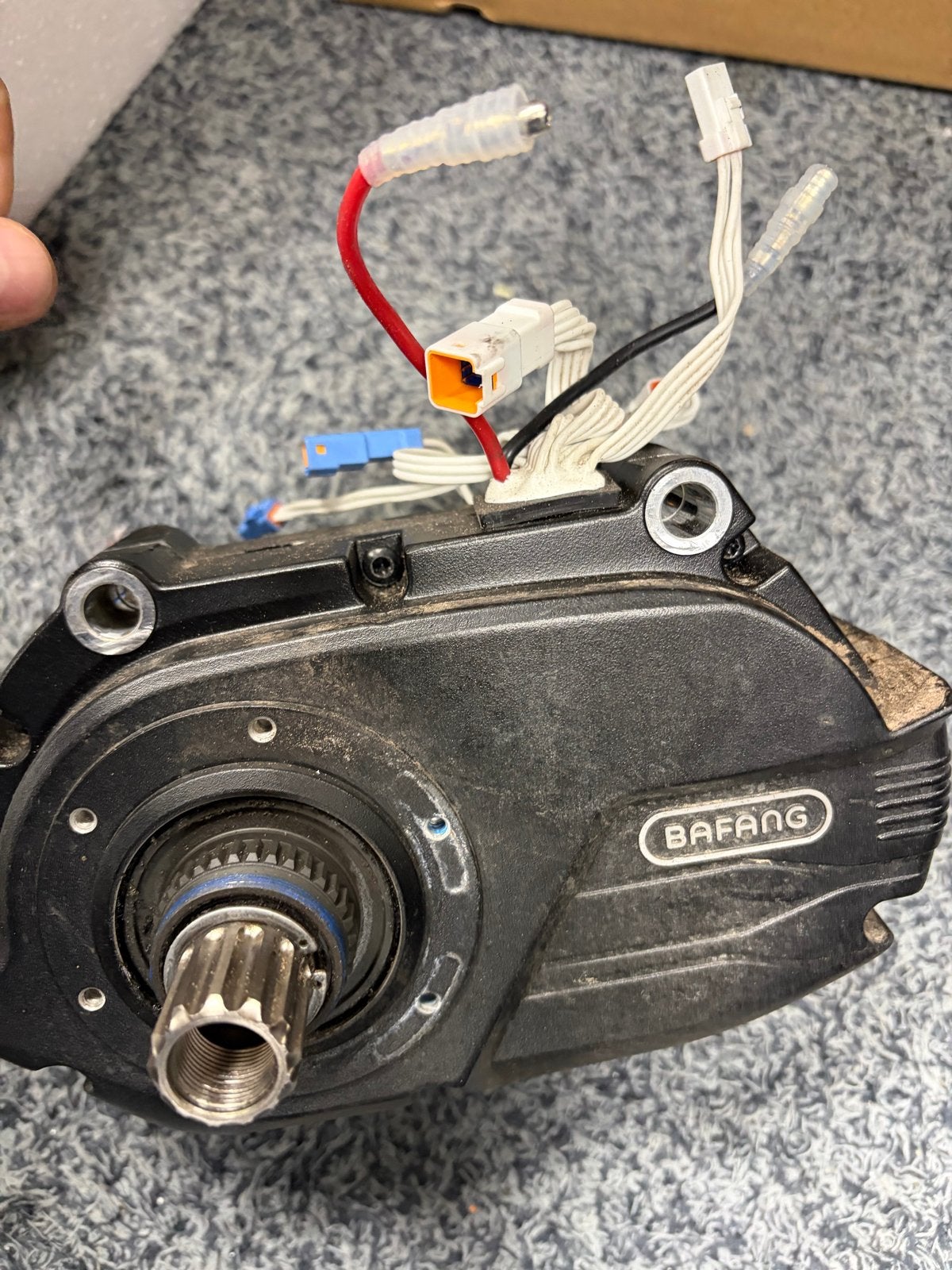 Bafang M420 Middenmotor 36V voor E-bike, Elektrische fiets, Gebruikt, Overige materialen, Ophalen of Verzenden