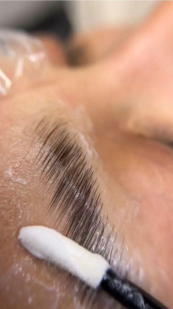 Brow lamination, Ophalen, Overige kleuren, Gehele gezicht, Nieuw