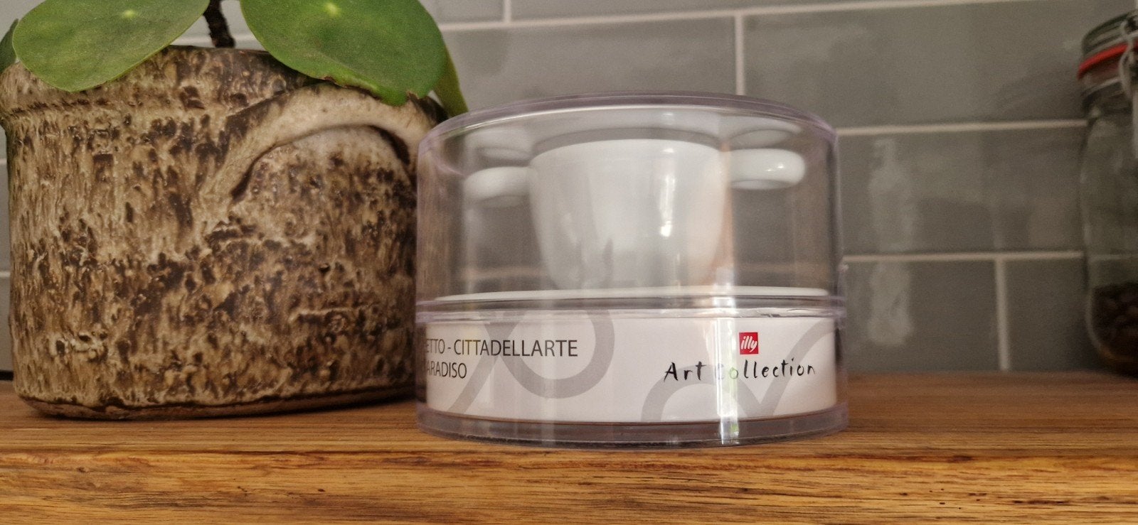 illy Art Collection kop en schotel, Ophalen of Verzenden, Nieuw