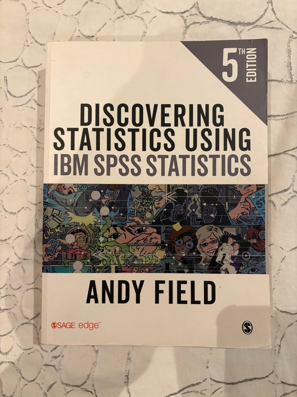 Discovering Statistics Using IBM SPSS Statistics - Andy Fiel, Boeken, Ophalen of Verzenden, Beta, Gelezen, HBO