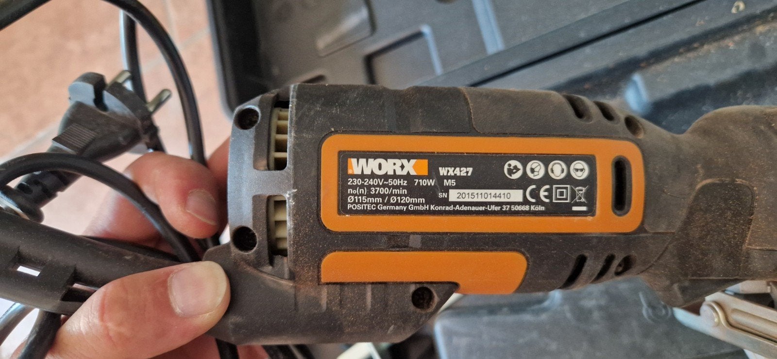zaag, Ophalen, 1200 watt of meer, Invalzaag, 30 tot 70 mm