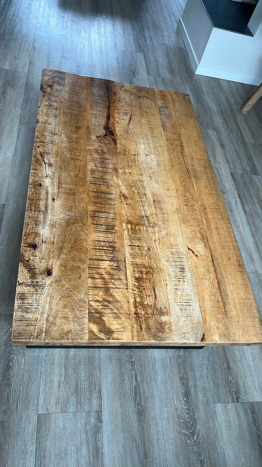 Salontafel, Huis en Inrichting, Tafels | Salontafels, Ophalen, 100 tot 150 cm, 50 tot 100 cm, Zo goed als nieuw