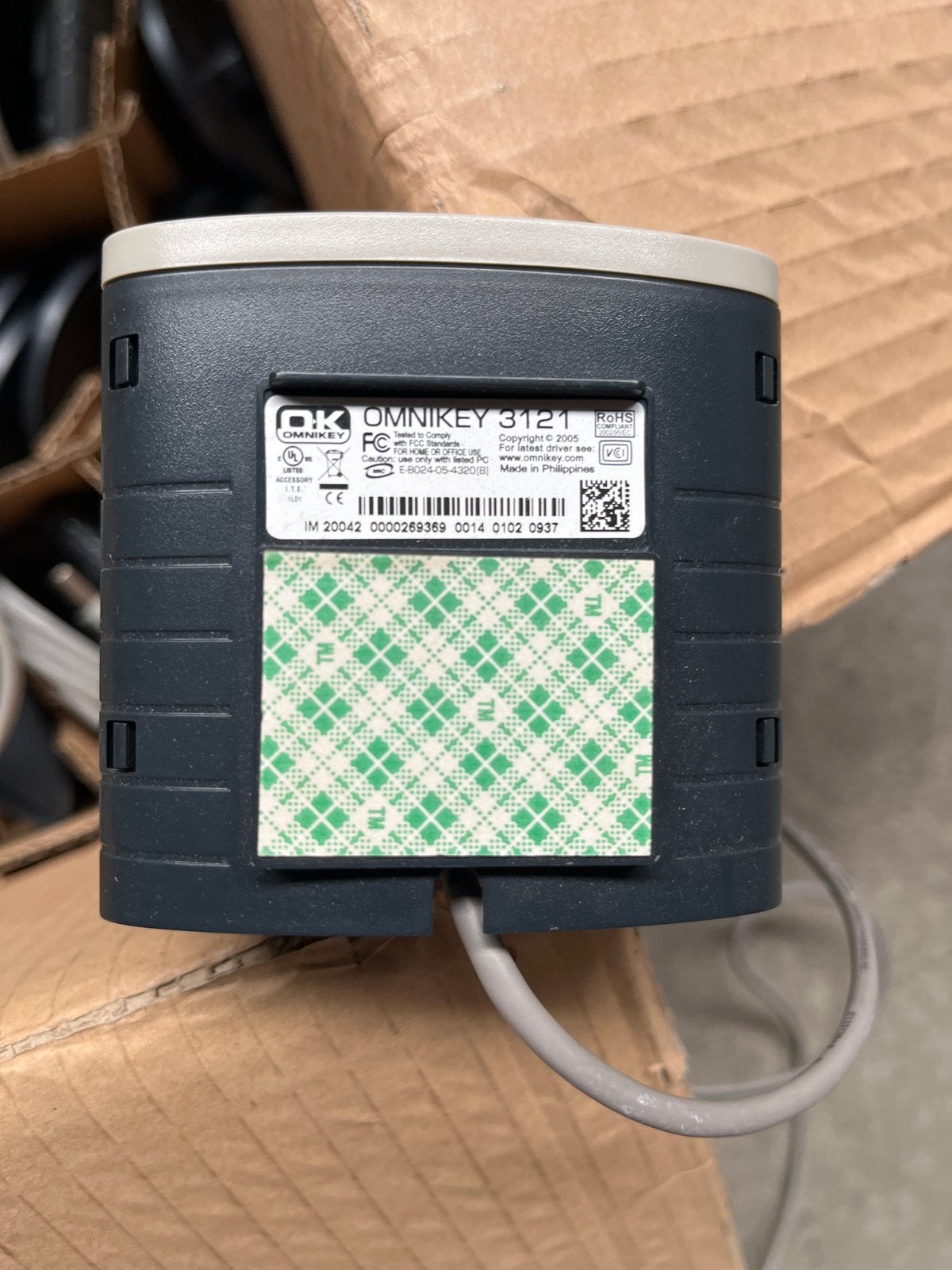 Partij 16 stuks OMNIKEY 3121 USB Smartcard Reader, Ophalen of Verzenden, Nieuw