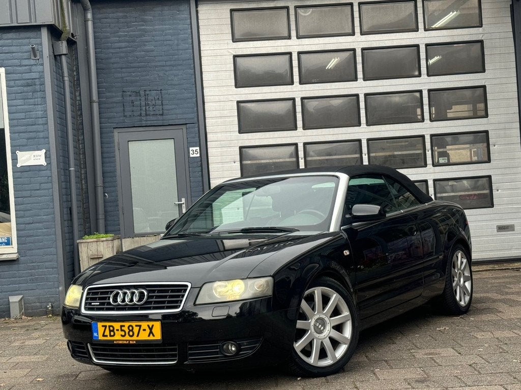 Audi A4 Cabriolet 3.0 V6 Quattro Pro Line | Clima | Cruise |, Auto's, Audi, Automaat, Gebruikt, 4 stoelen, A4